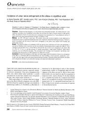 Incidence of ulnar nerve entrapment at the elbow in repetitive work. = (Incidence de la compression du nerf cubital au coude liée au travail répétitif).. 3. 30 | DESCATHA A.