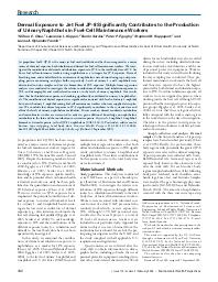 Dermal exposure to jet fuel JP-8 significantly contributes to the production of urinary naphthols in fuel-cell maintenance workers. = (L'exposition cutanée au carburant pour réacteurs JP-8 contribue de manière significative à la production de naphtols dans l'urine des ouvriers d'entretien des réservoirs de carburant).. 2. 114 | CHAO Y.C.E.