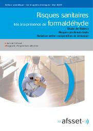 Risques sanitaires liés à la présence de formaldéhyde. Etude de ...
