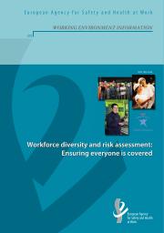 Workforce diversity and risk assessment : ensuring everyone is covered. = (Diversité de la main-d'oeuvre et évaluation des risques : pour que tous soient couverts). | BUFFET M.A.