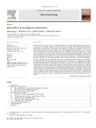 Biomarkers of manganese intoxication. = (Marqueurs biologiques de l’intoxication au manganèse).. 1. 32 | ZHENG W.