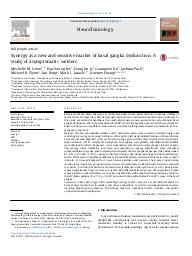 Synergy as a new and sensitive marker of basal ganglia dysfunction : a study of asymptomatic welders. = (La synergie comme nouveau marqueur sensible des dysfonctionnements des noyaux gris centraux : étude chez des soudeurs asymptomatiques).. 56 | LEWIS M.M.