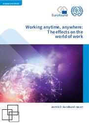 Working anytime, anywhere : The effects on the world of work. = (Travailler en tout temps, en tout lieu : les effets sur le monde du travail). | MESSENGER J.