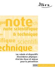 Les robots et dispositifs d’assistance physique : état des lieux et enjeux pour la prévention. | ATAIN-KOUADIO J.J.