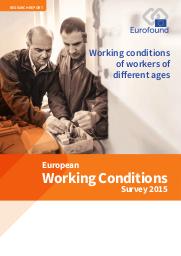 Working conditions of workers of different ages. European working conditions survey 2015. = (Les conditions de travail des travailleurs d’âges différents. Enquête européenne sur les conditions de travail 2015). | MULLAN J.