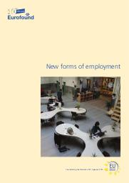 New forms of employment. = (Nouvelles formes d'emploi). | MANDL I.