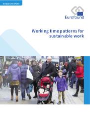 Working time patterns for sustainable work. = (Modèles de temps de travail pour un travail durable). | ANXO D.