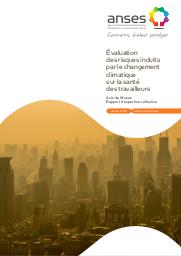 Evaluation des risques induits par le changement climatique sur la santé des travailleurs