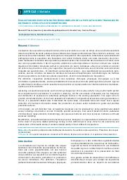 Evaluation des expositions professionnelles de la population des travailleurs en France : des outils et des méthodes.. 12-13 | EL YAMANI M.