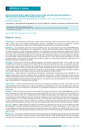 Exposition professionnelle des viticulteurs aux pesticides arsenicaux : prévalences d’exposition entre 1979 et 2000.. 12-13 | SPINOSI J.