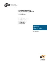 Cloueuses portatives. Développement de méthodes de diagnostic vibratoire et acoustique. | GAUDREAU M.A.