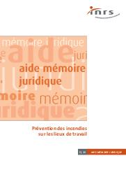 Prévention des incendies sur les lieux de travail = Preventing fire in the workplace | FELICIE N.