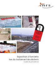 Exposition à l’amiante lors du traitement des déchets : Guide de prévention | GUIMON M. (Ed)