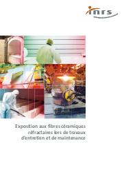 Exposition aux fibres céramiques réfractaires lors de travaux d'entretien et de maintenance | RICAUD M. (Ed).