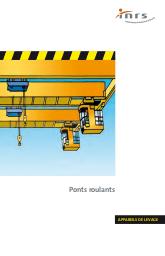Ponts roulants : Manuel de sécurité | ARTARIT F.X.