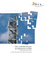 Sites radioélectriques de téléphonie mobile : Conception des sites et des situations de travail associées | POMIAN J.L. (Ed)
