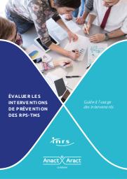 Evaluer les interventions de prévention des RPS – TMS : Guide à l’usage des intervenants | PARMENTIER C.
