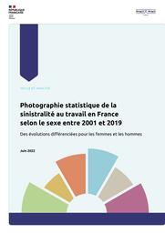 Photographie statistique de la sinistralité au travail en France selon le sexe entre 2001 et 2019. | CHAPPERT F.