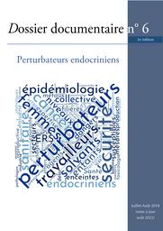 Perturbateurs endocriniens. | 