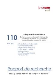 "Soyez raisonnables". De l'aménagement des situations et des conditions du travail, aux stratégies professionnelles de salariés sourds. | KERBOUC'H S. (Ed)