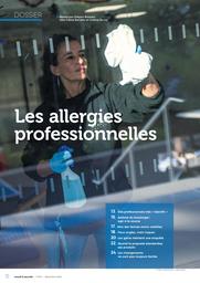 Les allergies professionnelles | BRASSEUR G.