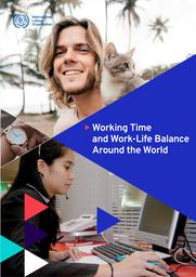 Working time and work-life balance around the world. = (Temps de travail et équilibre travail-vie personnelle dans le monde). | MESSENGER J.C. (Ed)