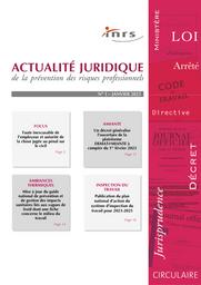 Actualité juridique de janvier 2023 | 
