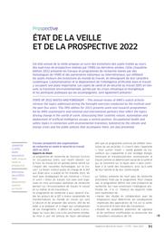 Etat de la veille et de la prospective 2022 | CLERTE J.