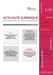 Actualité juridique d'avril 2023 | 