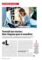 Travail sur écran : des risques pas si anodins. - Portail documentaire INRS
