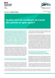 Quelles sont les conditions de travail des salariés en open space ? | DO T.