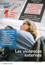 Les violences externes | LARROQUE D.